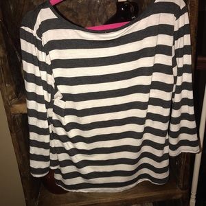 Charming Charlie striped long sleeve